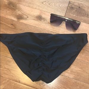 Rouched Bikini Bottoms